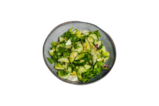 SALATA CU MIX SI CASTRAVETI VERZI 250 g