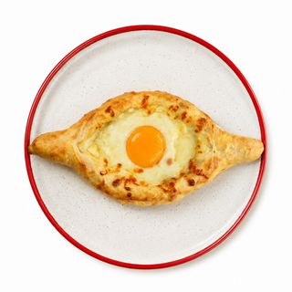 Хачапурі по-аджарськи