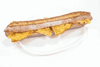 Bocadillo rustico tortilla patatas