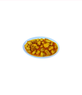 Pescado agridulce