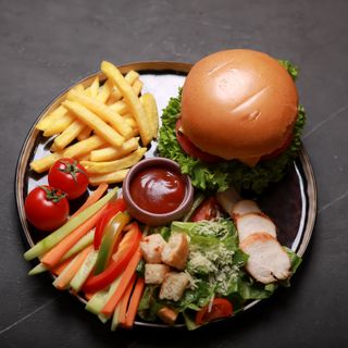 Լանչ ֆրի-բուրգեր