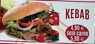 Kebab Menu Carne