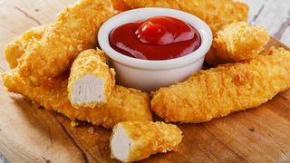 Курячі стріпси велика