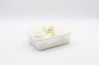 Vaschetta panna montata