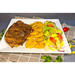 Bistec de ternera a la brasa