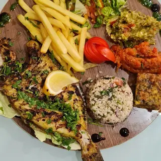 Plat Daurade