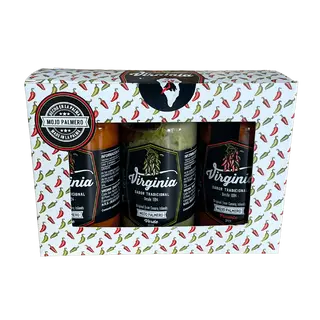 Mojo Virginia 3 Variedades, Virginia, Tarro, 3X90Ml