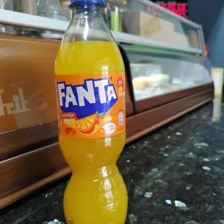 Fanta Naranja botella 500ml.