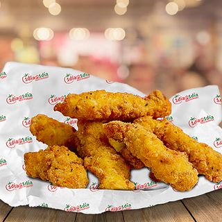 Tiras De Pollo Estilo Kfc (5 Uds.)