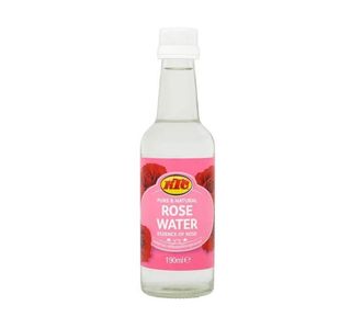 Naturalna woda różana 190ml KTC