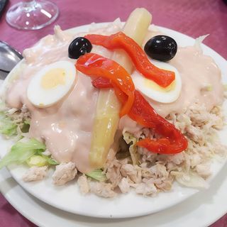 Ensalada De Pollo