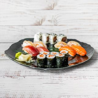 Menu tradizionale 18 pezzi