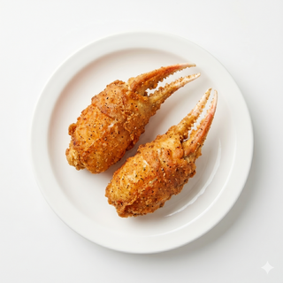 Pinzas De Cangrejo Fritas (2 Pzs.)