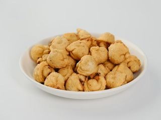 Пельмени жареные