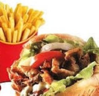 Menù panino kebap con birra