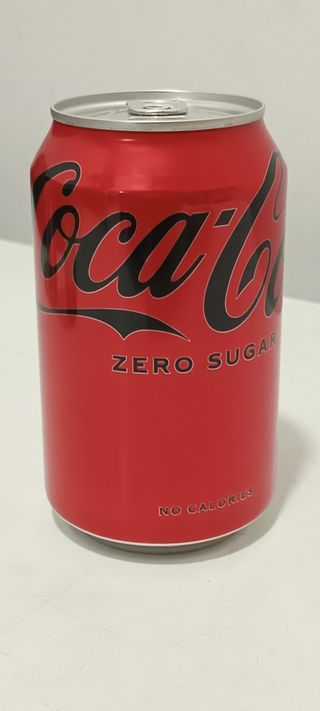 Coca-Cola Sem Açúcar Lata 330ML