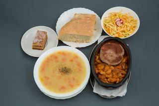 Prebranac komplet obrok