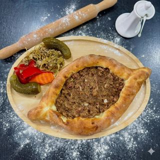 აჭარული ხაჭაპური ლობიოთი