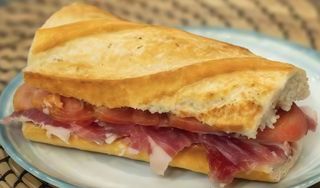 Bocadillo De Jamón Iberico