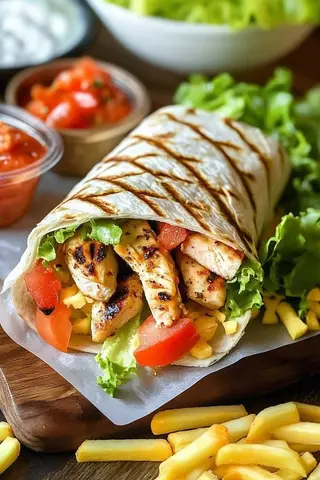 Wrap Frango