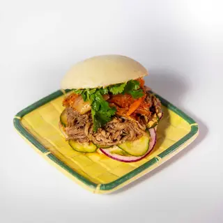 KIMCHI PORK BAO