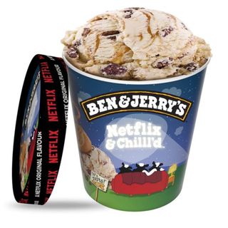 Ben & Jerrys - Netflix & Chilld