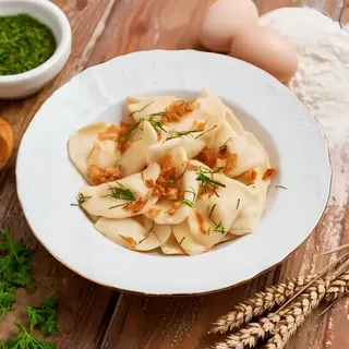 вареники с капустой (290 гр.)