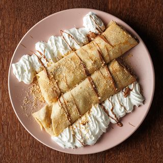 Palačinka Nutella duo