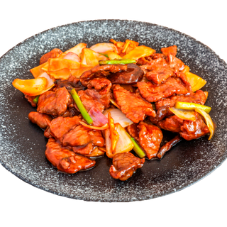 Ternera Con Salsa De Ostras