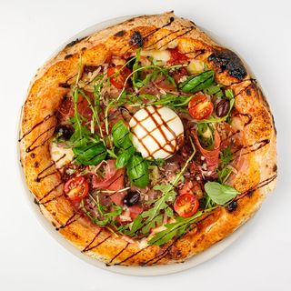 Pizza Bresaola