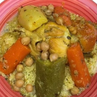 Couscous Poulet - Chaque Vendredi