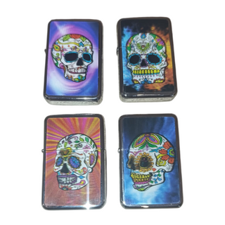 Lighter Skull 3D