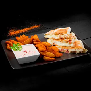 Quesadilla cu pui