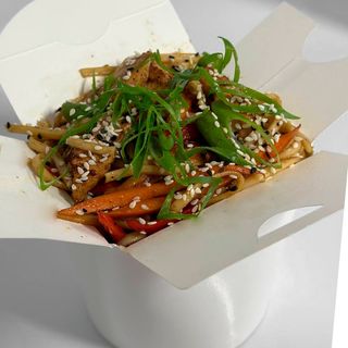 ქათმის ვოკი