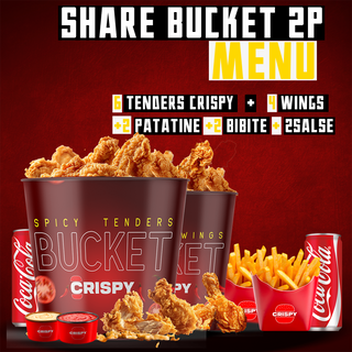 Share Bucket (2 persone)