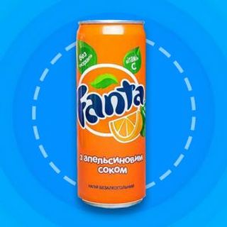 Fanta (330мл)