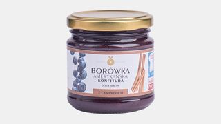Konfitura z borówki amerkykańskiej z cynamonem 220 g