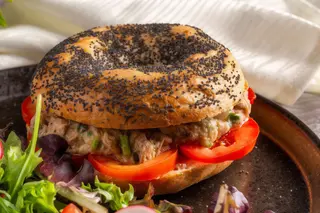 Bagel de Atum 