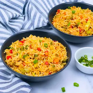Vegetable Fired Rice