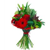 Buchet (1411)pe carcas din flori sezoniere