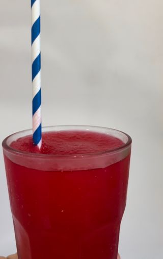 1/2 L Granizado de fresa 