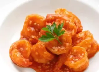Gamberi in agrodolce