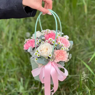 Torebka od florysty 