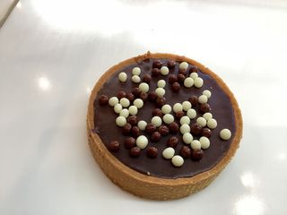 Tarte Chocolat Noisette