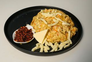 Cheese Kottu cu pui