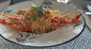 Linguini de Lavagante