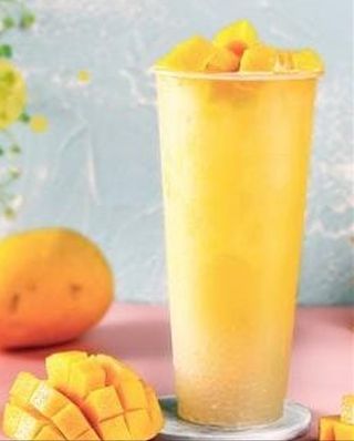 Batido de yogurt y mango (M)