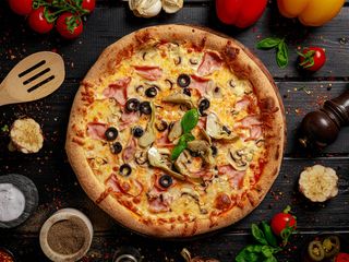 Պիցցա Կապրիչոզա 33սմ