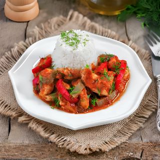 Соте из курицы