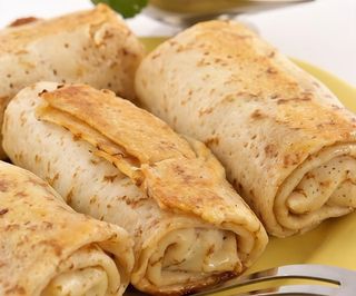 Crepe con pollo